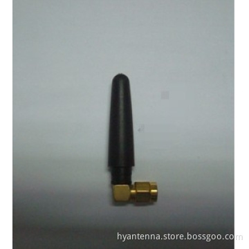 GSM Antenna Rubber Antenna 2dBi Gain SMA Male Connector (Factory)